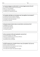 anteprima - Quiz - Formulare il messaggio morale della fiaba e collegarlo a esperienze quotidiane - Quiz - Pagina 3