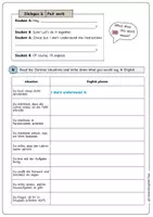 Vorschau - Arbeitsblätter - Classroom Phrases – Practice Worksheet (ab Klasse 5) - Seite 3