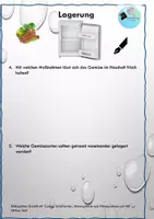 Vorschau - Arbeitsblätter - Gemüsekiste: Arbeitsblätter zum Thema Gemüse - Seite 2