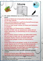 Vorschau - Arbeitsblätter - Gemüsekiste: Arbeitsblätter zum Thema Gemüse - Seite 3