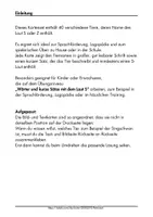 Vorschau - Fördermaterial/Inklusion - Tiere mit dem Laut S Logopädie Material zum Ausdrucken Sprachförderung Aussprachetraining Wörter und Sätze PDF - Seite 1