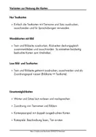Vorschau - Fördermaterial/Inklusion - Tiere mit dem Laut S Logopädie Material zum Ausdrucken Sprachförderung Aussprachetraining Wörter und Sätze PDF - Seite 2