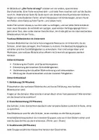 Vorschau - Arbeitsblätter - Lesebegleitheft zum textlosen Bilderbuch: Die Torte ist weg von Thé Tjong-Khing - Seite 1