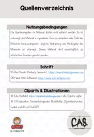 Vorschau - Poster - Müllschilder - Mülltrennung (Classroom Management) - Seite 1