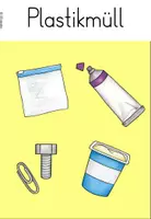 Vorschau - Poster - Müllschilder - Mülltrennung (Classroom Management) - Seite 3