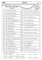 Vorschau - Arbeitsblätter - Blitzlesen Sommer (dreifach differenziert, Lesen und Zeit stoppen) - Seite 2