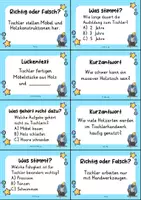 Vorschau - Arbeitsblätter - Tischler MEGABUNDLE Materialpaket - Wissenskartei, Lückentext, Steckbrief, Suchsel, Quizkarten - Seite 2