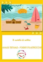 anteprima - Esercizi - Raccolta di attività - Il Castello di sabbia - Pagina di copertina