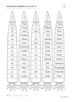 Vorschau - Arbeitsblätter - Astronauten-Leseflitzer (Teil 4) - Seite 3