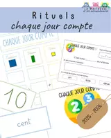 Aperçu - Feuilles d'exercices - Rituels - Chaque jour compte - Page de couverture