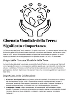 anteprima - Esercizi - Giornata Mondiale della Terra (Algoritmo e Coding) - Pagina di copertina