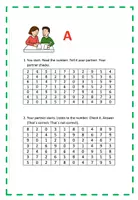 Vorschau - Arbeitsblätter - grade 3_4 pair check numbers 0-10 cooperative learning - Seite 2