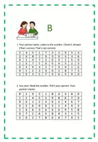 Vorschau - Arbeitsblätter - grade 3_4 pair check numbers 0-10 cooperative learning - Seite 3
