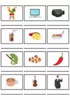 Vorschau - Mal- und Bastelvorlagen - Wörterliste Buchstabe C - DaZ/DaF, Deutsch (Grundschule) Kartenspiel - Seite 2