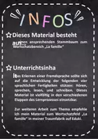 Vorschau - Poster - La famille - Stammbaum - Seite 1