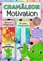 Vorschau - Anderer Materialtyp - Chamäleonklasse Motivationskärtchen für ein Lineal - Deckblatt