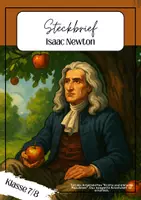 Vorschau - Arbeitsblätter - Steckbrief: Isaac Newton - Deckblatt