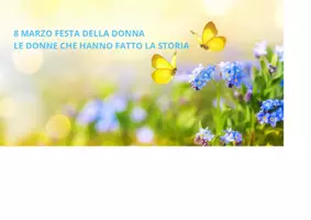 anteprima - Presentazioni / Lavagne - Le donne che hanno fatto la storia - Pagina di copertina