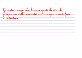 anteprima - Presentazioni / Lavagne - Le donne che hanno fatto la storia - Pagina 2
