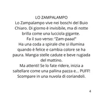 anteprima - Testo - Lo Zampalampo e altri animali mai visti - Pagina 3
