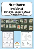 Vorschau - Arbeitsblätter - Northern Ireland Bildkarten zu Orange Line 3 - Deckblatt