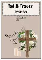 Vorschau - Stundenentwürfe - Tod und Trauer - Stunde 10: Rückblick und Reflexion - Seite 3
