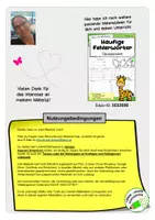 Vorschau - Arbeitsblätter - Materialpaket "Lernwörter - orientiert an Flex und Flora 3" (Neuauflage) - Seite 2