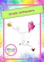 Vista previa - Hojas de trabajo - GRAFOMOTRICIDAD TEMÁTICA PRIMAVERA - Portada
