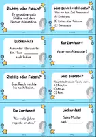 Vorschau - Quiz - Alexander der Große Quizkarten - 24 Quizkärtchen | Quiz | Berühmte Persönlichkeiten - Seite 3
