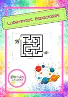Vista previa - Hojas de trabajo - LABERINTOS ESPACIALES PARA GRANDES AVENTUREROS - Portada