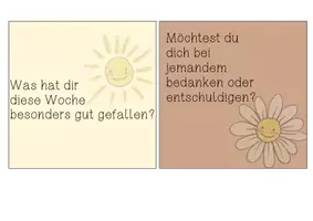 Vorschau - Anderer Materialtyp - Wochenreflexion/Abschiedsritual Würfel - Seite 2