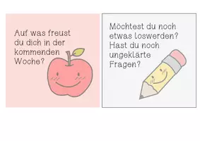 Vorschau - Anderer Materialtyp - Wochenreflexion/Abschiedsritual Würfel - Seite 3