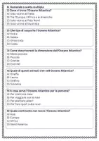 anteprima - Schede informative - Descrivere l’oceano atlantico e le sue caratteristiche - Pagina 2