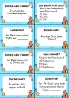 Vorschau - Quiz - Dalai Lama Quizkarten - 24 Quizkärtchen | Quiz | Berühmte Persönlichkeiten - Seite 3