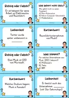 Vorschau - Quiz - Elon Musk Quizkarten - 24 Quizkärtchen | Quiz | Berühmte Persönlichkeiten - Seite 3