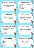 Vorschau - Arbeitsblätter - Elon Musk MEGABUNDLE Materialpaket - Wissenskartei, Lückentext, Steckbrief, Suchsel, Quizkarten - Seite 2