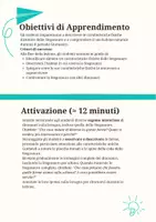 anteprima - Piani di lezione - Descrivere lo Stegosauro e le sue caratteristiche - Pagina 1