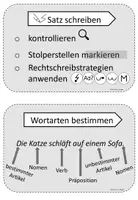 Vorschau - Fördermaterial/Inklusion - Satz der Woche (Ritual für den Deutschunterricht) - Seite 2