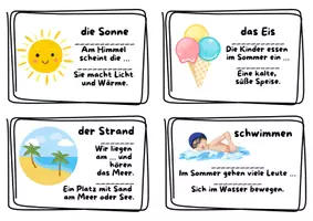 Vorschau - Spiele - Jahreszeiten-Bingo, DaF/DaZ - Seite 3