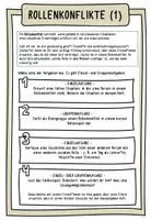 Vorschau - Stundenentwürfe - Reli-Stunde To Go: Rollenkonflikte - Rollentheorie - Seite 2