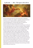 Vorschau - Arbeitsblätter - Ovid Metamorphosen: Mikroreihe Lykaon - Seite 2