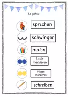 Vorschau - Arbeitsblätter - Wort des Tages, Arbeitsheft, Tafelmaterial - Seite 3