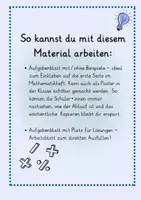Vorschau - Arbeitsblätter - Zahl der Woche ZR 100 - 100 000 - Seite 1