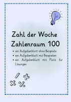 Vorschau - Arbeitsblätter - Zahl der Woche ZR 100 - 100 000 - Seite 2