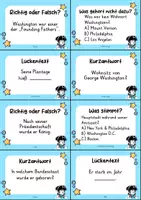 Vorschau - Quiz - George Washington Quizkarten - 24 Quizkärtchen | Quiz | Berühmte Persönlichkeiten - Seite 3