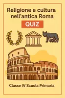 anteprima - Quiz - Religione e cultura nell’antica Roma - Pagina di copertina
