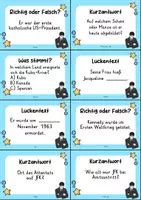 Vorschau - Arbeitsblätter - John Lennon MEGABUNDLE Materialpaket - Wissenskartei, Lückentext, Steckbrief, Suchsel, Quizkarten - Seite 3