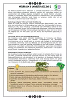 Vorschau - Arbeitsblätter - Brasilien - Umwelt und Natur - Regenwald - Abholzung des Regenwaldes - illegale Abholzung - Klimaschutz - mit Lösung (Klasse 8 9 10) - Seite 2