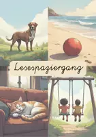 Vorschau - Arbeitsblätter - Differenzierter Lesespaziergang in VA - Deckblatt
