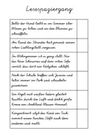 Vorschau - Arbeitsblätter - Differenzierter Lesespaziergang in VA - Seite 3